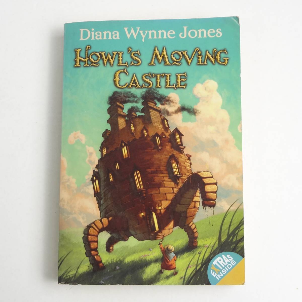 【英語】ハウルの動く城 魔法使いハウルと火の悪魔★ダイアナ ウィン ジョーンズ★Howl's Moving Castle★Diana Wynne Jones★洋書［B］_画像1