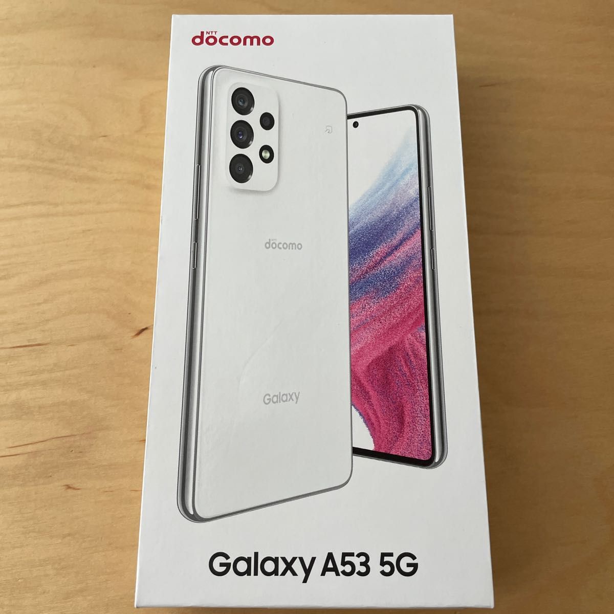 新品未使用】Galaxy A53 5G SC-53C 128GB-