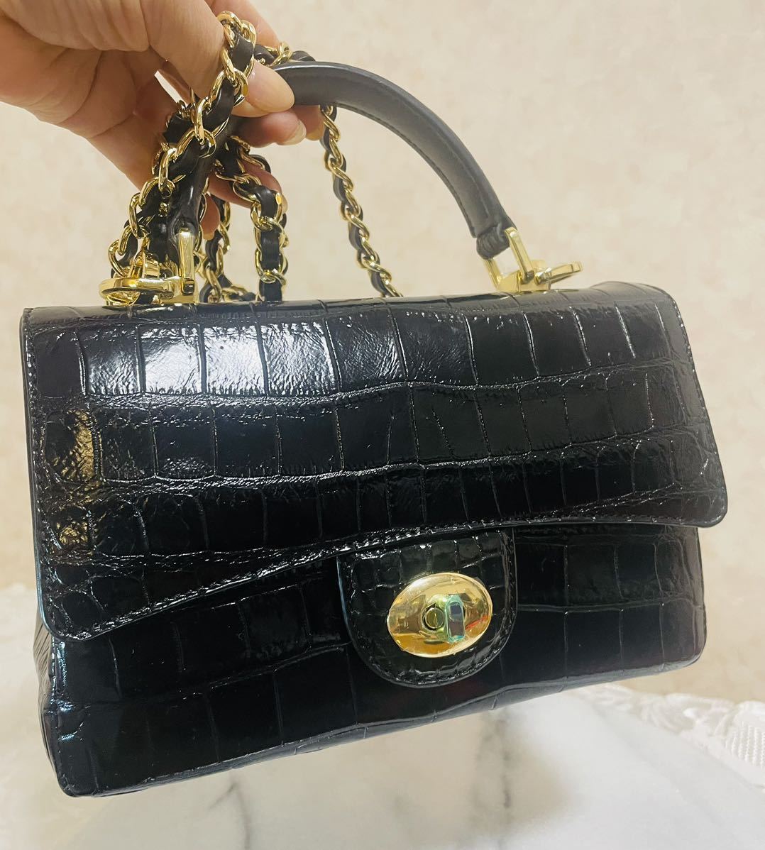 ヤフオク! - 期間限定SALE 最高級 本物 新品 クロコダイル