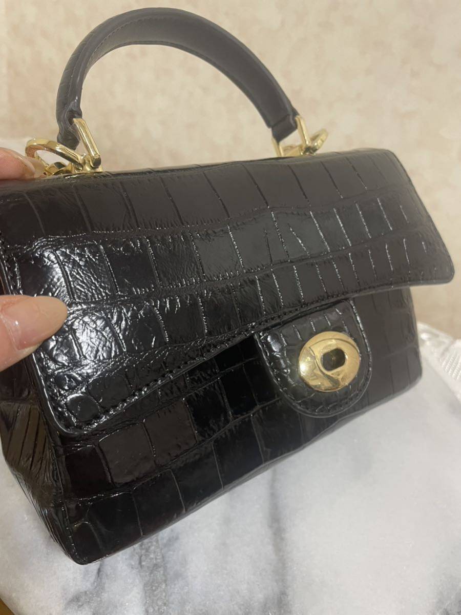 ヤフオク! - 期間限定SALE 最高級 本物 新品 クロコダイル