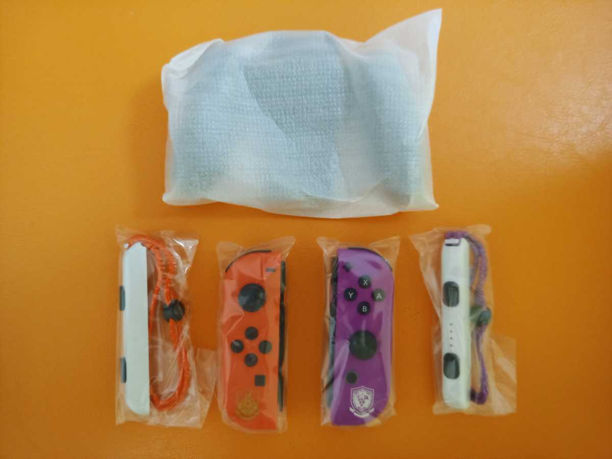 Nintendo Switch Joy-Con ストラップ グリップ スカーレット