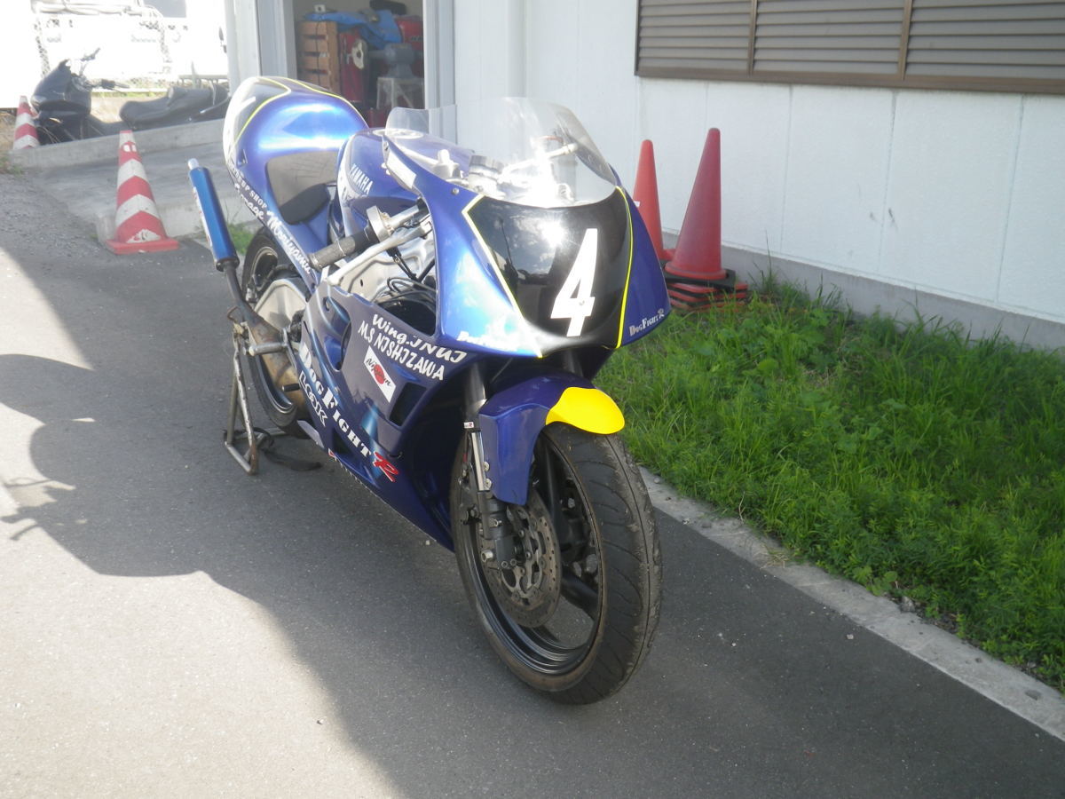 東京銀座販売 ☆TZR250R 3XV フレーム 書付き www.westchesterwarriors.org