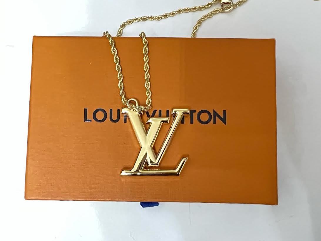 Louis Vuitton ルイヴィトン チャーム ネックレス 大人気！LV の