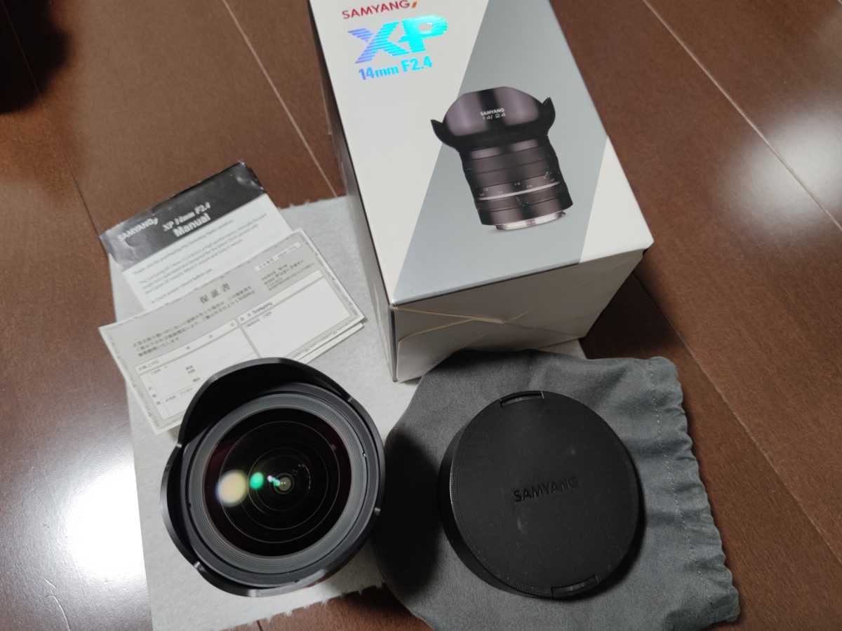 お気に入り】 F2.0 レビュー高評価の商品! SAMYANG SAMYANG サムヤン