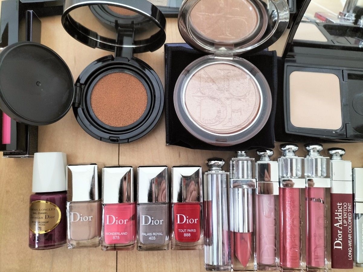 chanel dior addiction アイシャドウ13点 セット-