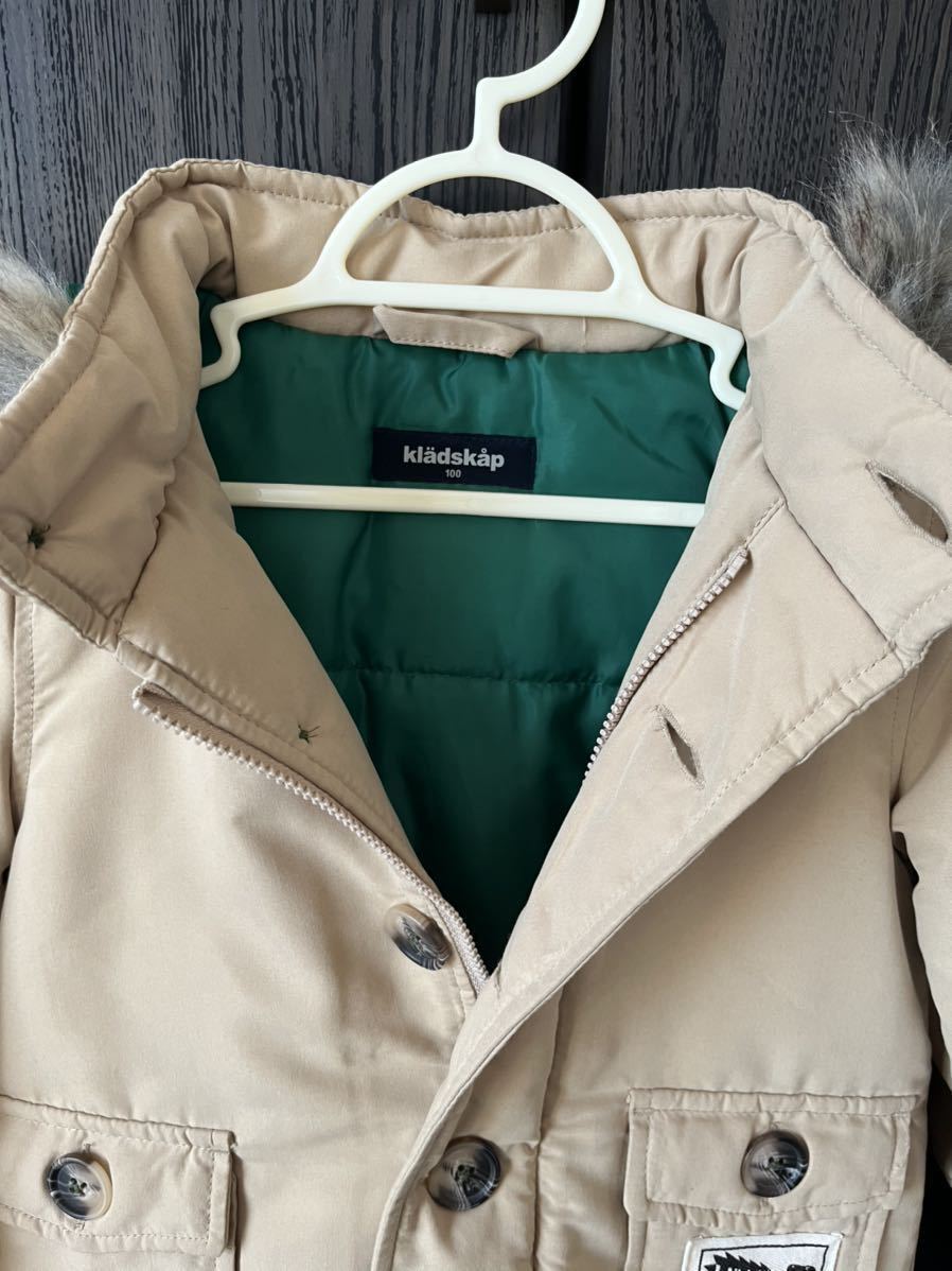 kladskapグレードスコープ】中綿ジャケット100サイズ/子供服キッズ