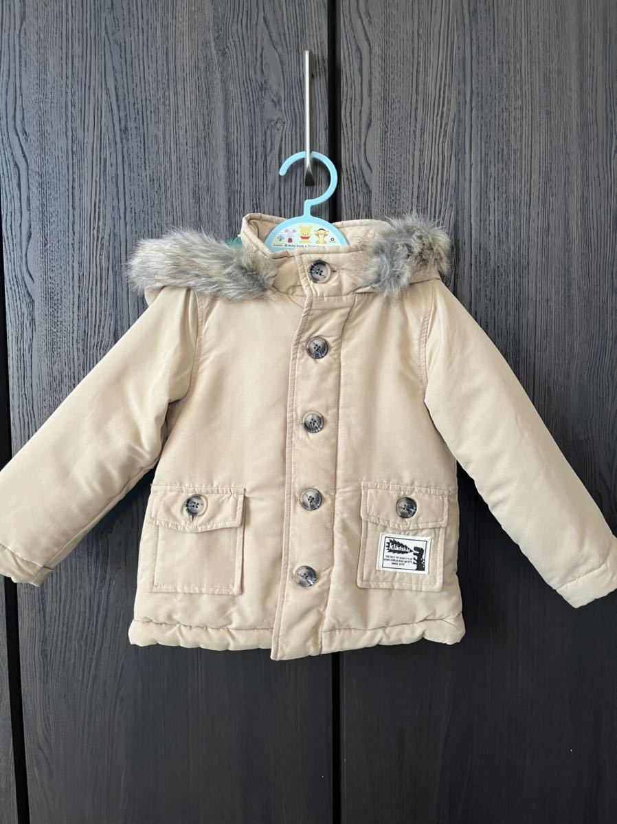 【kladskapグレードスコープ】中綿ジャケット100サイズ/子供服キッズ　男の子　コートアウタージャンパー上着長袖_画像2