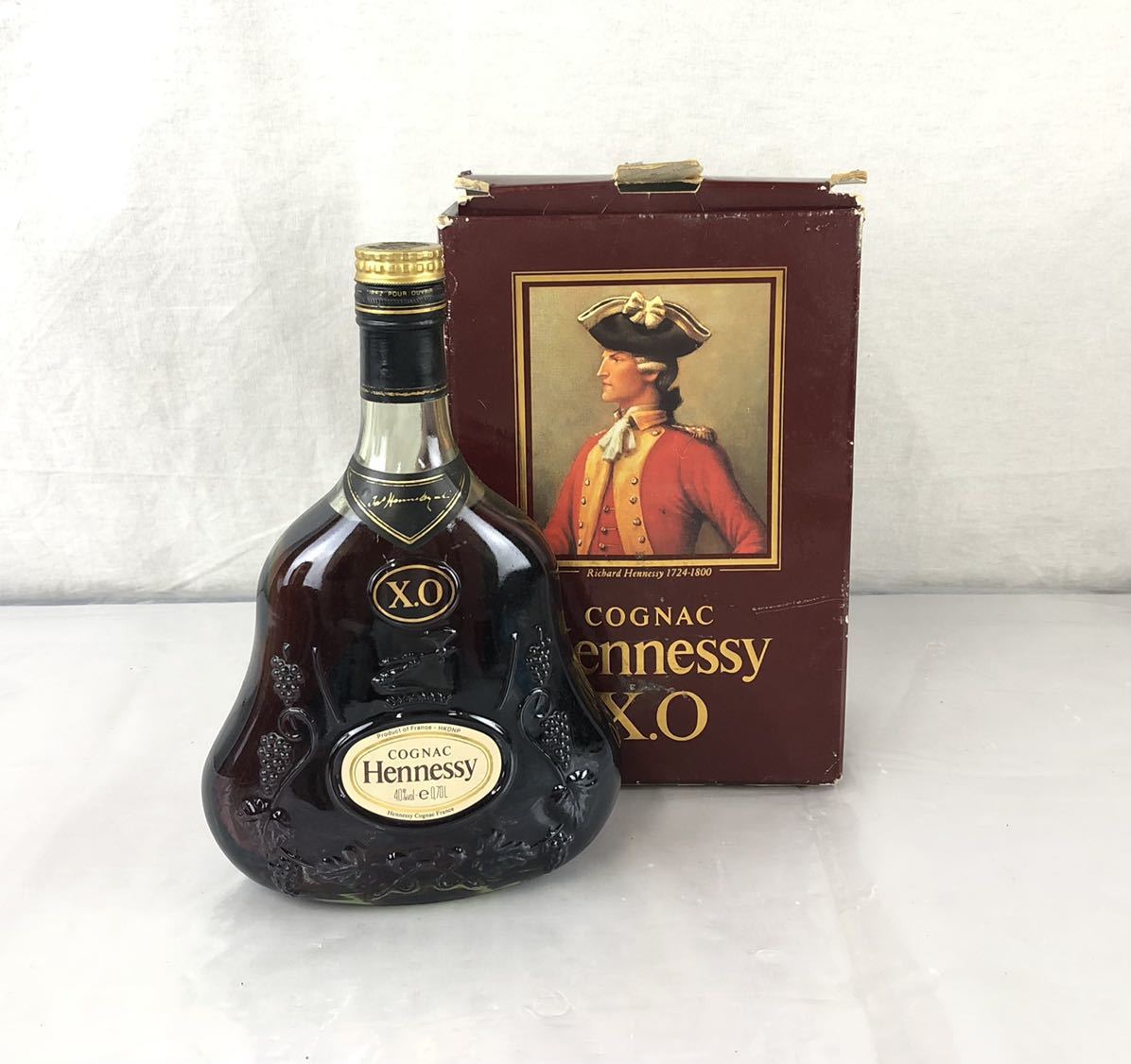 単品配送 酒王様専用❗️希少❣️古酒❣️ヘネシーXO Hennessy 金