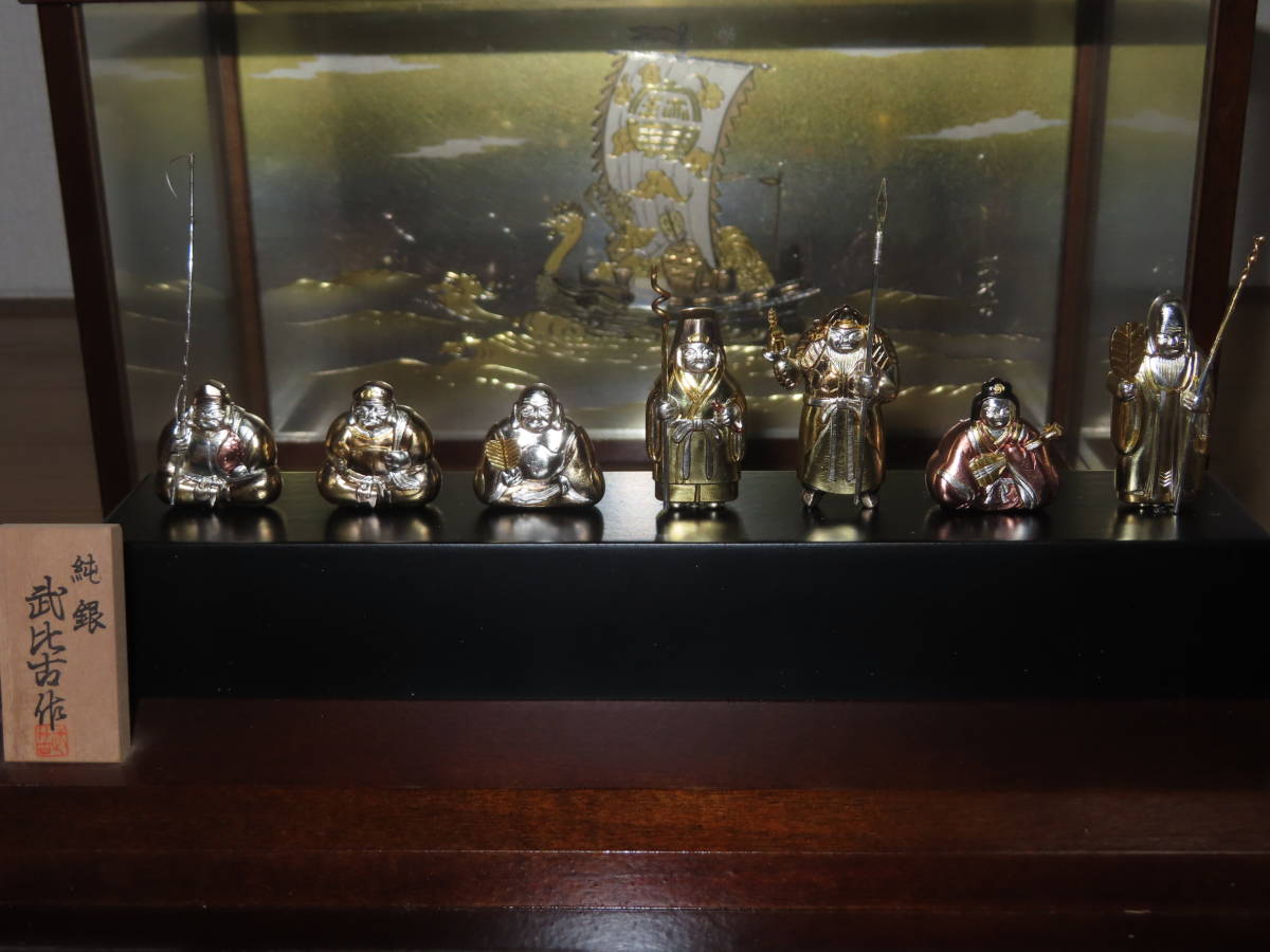 七福神 ガラスケース入り - 通販 - www.photoventuresnamibia.com