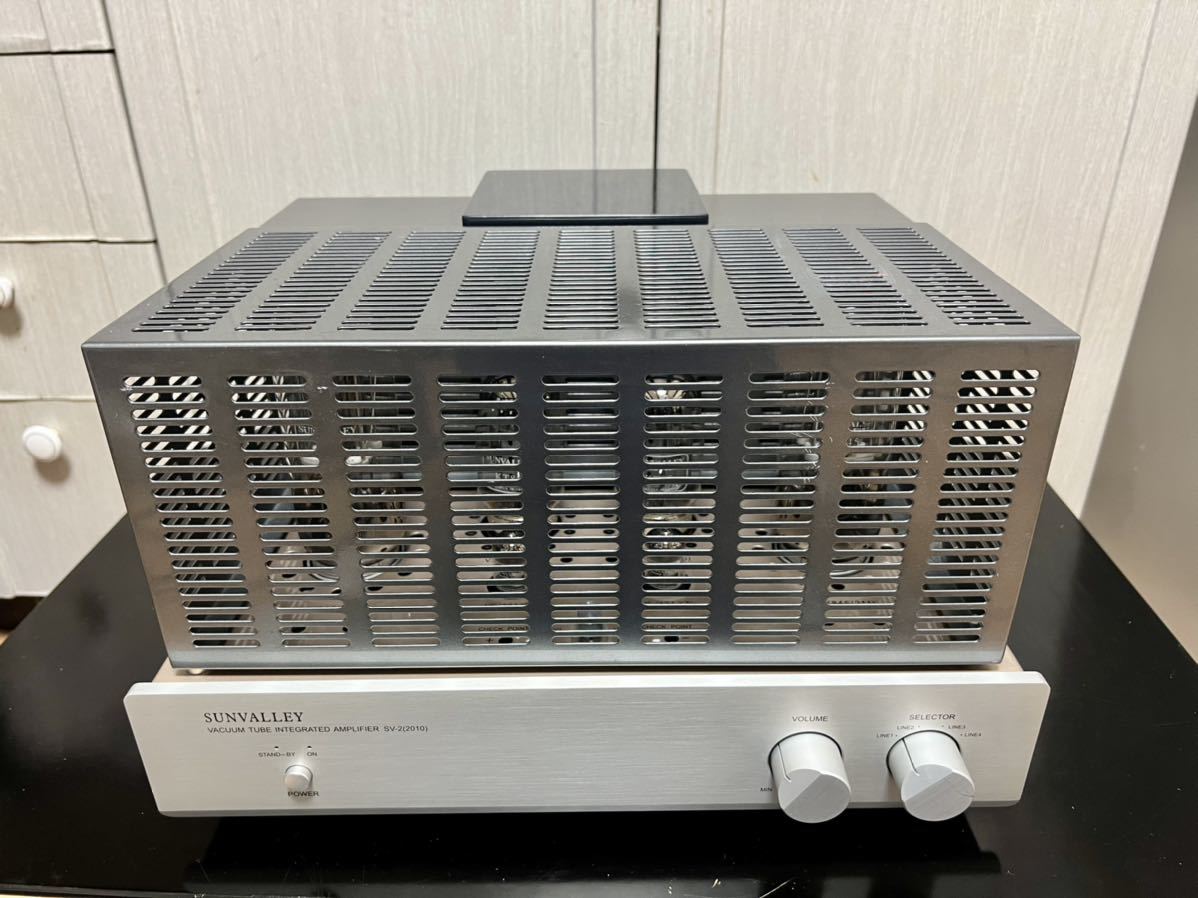 こ*ん様 真空管アンプ sunvalley SV-275ver2 Yahoo!オークション - SUNVALLEY 845 SV-2(2010) 真空管アンプ