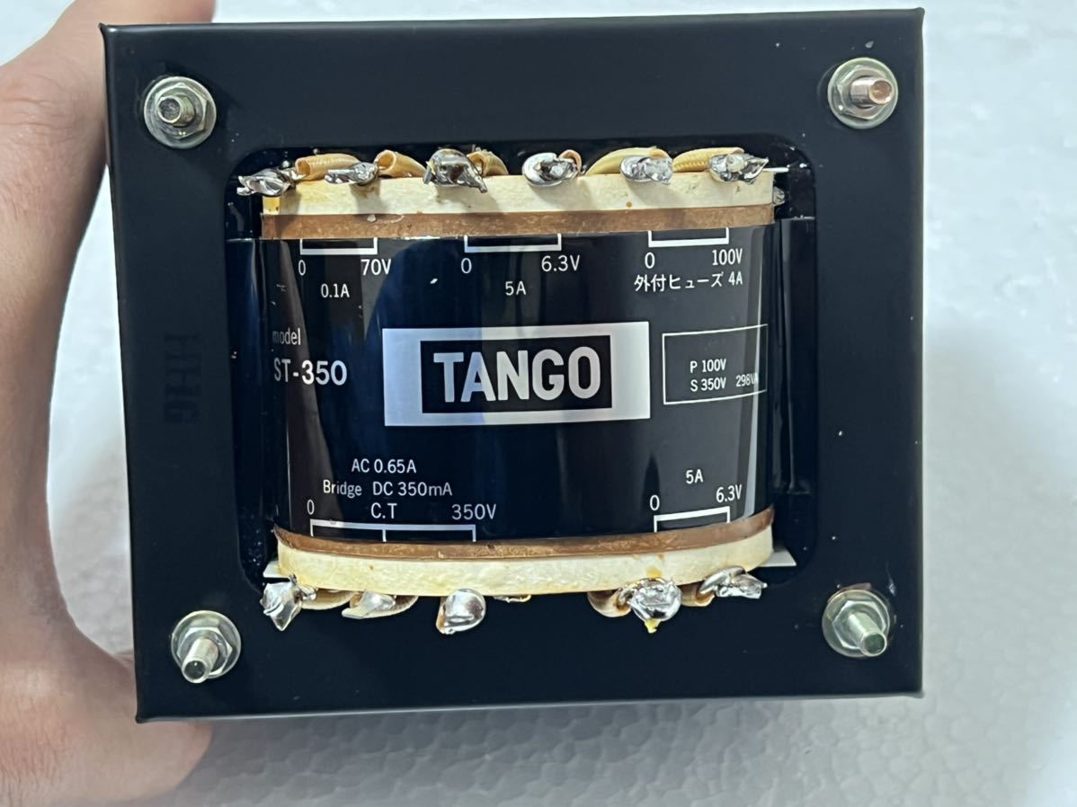 Yahoo!オークション - TANGO タンゴ ST-350 電源トランス ! 1個！...