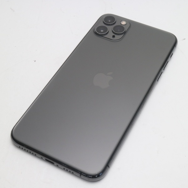 良品 SIMフリー iPhone 11 Pro Max 256GB スペースグレイ スマホ 本体