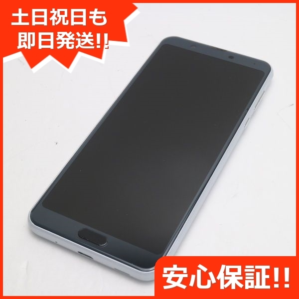 美品 901SH ホワイト スマホ 本体 白ロム 中古 あすつく 土日祝発送OK SIMロック解除済み_画像1