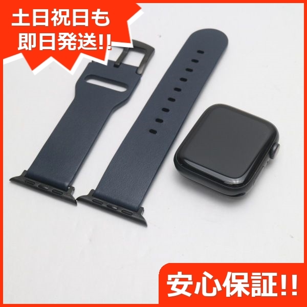 最新品安い Apple - 超美品 Apple Watch Series6 44mm ブラックの通販