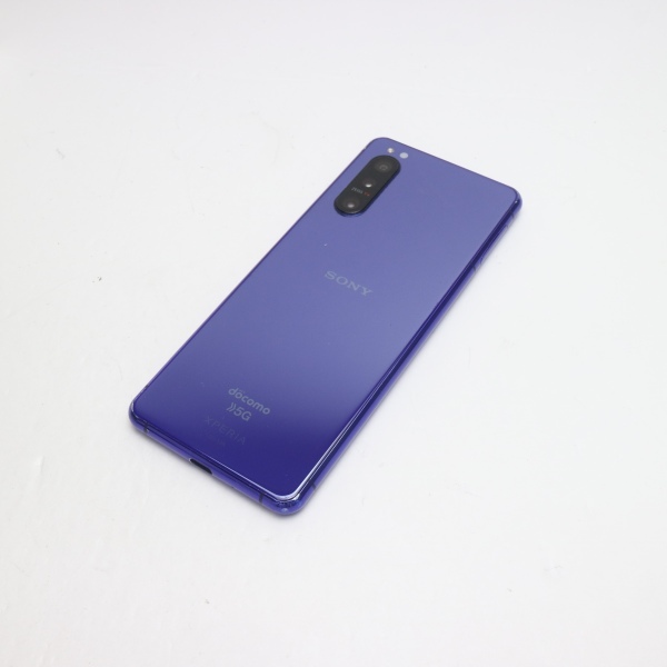 Xperia 5 II SO-52A パープル 美品 SIMロック解除済み | www