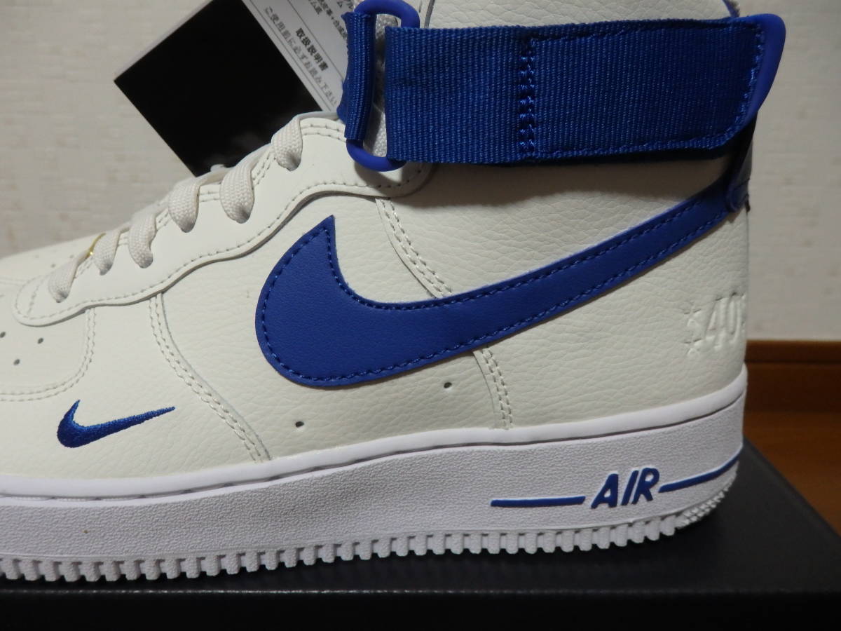 即決☆レア！限定！♪新品未使用 NIKE ナイキスニーカー WMNS AIR FORCE 1 '07 HI SE エアフォース１ ハイ 26.5cm♪25周年記念♪40周年記念_画像2