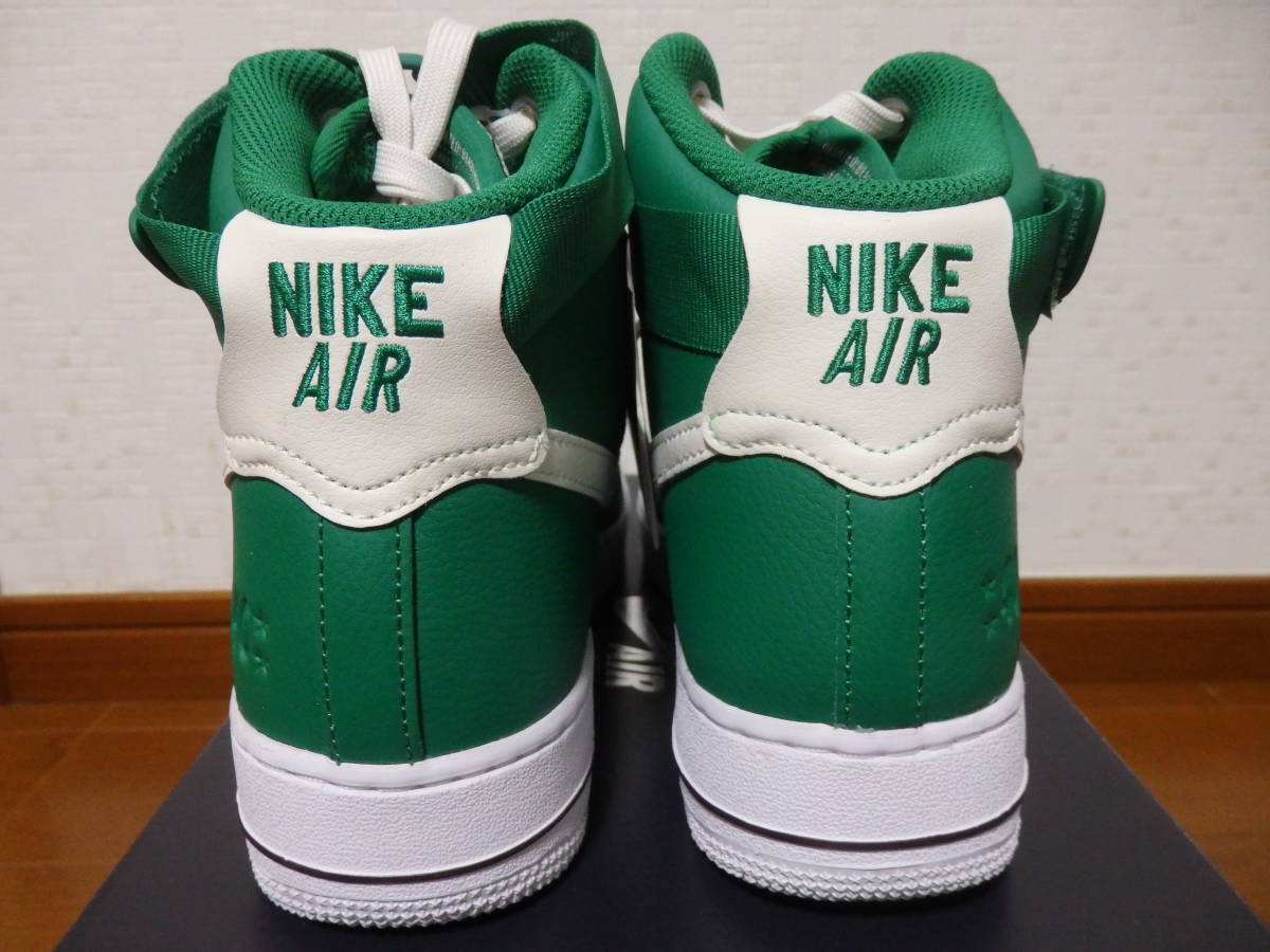 即決☆レア！限定！♪新品未使用 NIKE ナイキスニーカー WMNS AIR FORCE 1 '07 HI SE エアフォース１ ハイ 26.5cm♪25周年記念♪40周年記念_画像5