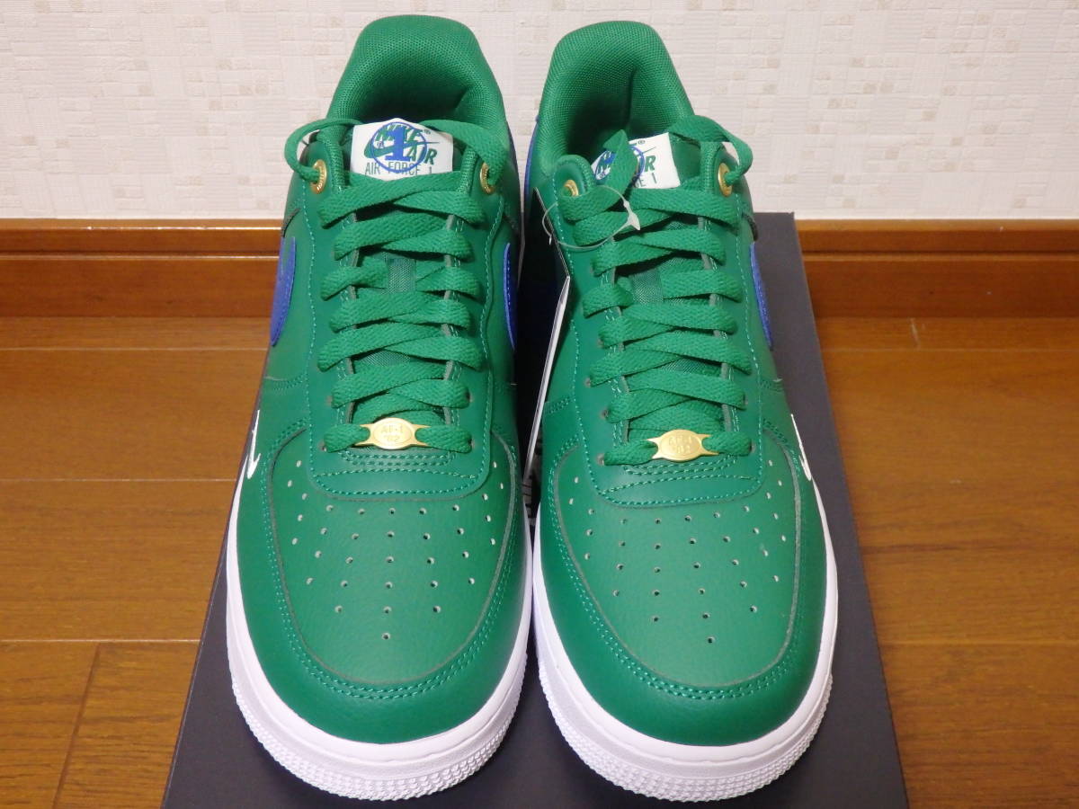 即決☆レア！限定！♪新品 NIKE ナイキスニーカー AIR FORCE 1 '07 LOW LV8 エアフォース１ ロー エレベイト 26.5cm♪25周年♪40周年記念_画像5