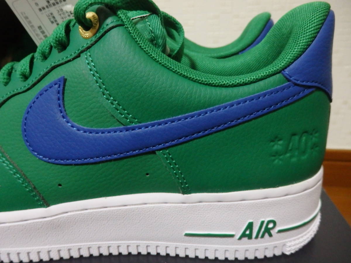 即決☆レア！限定！♪新品 NIKE ナイキスニーカー AIR FORCE 1 '07 LOW LV8 エアフォース１ ロー エレベイト 26.5cm♪25周年♪40周年記念_画像2