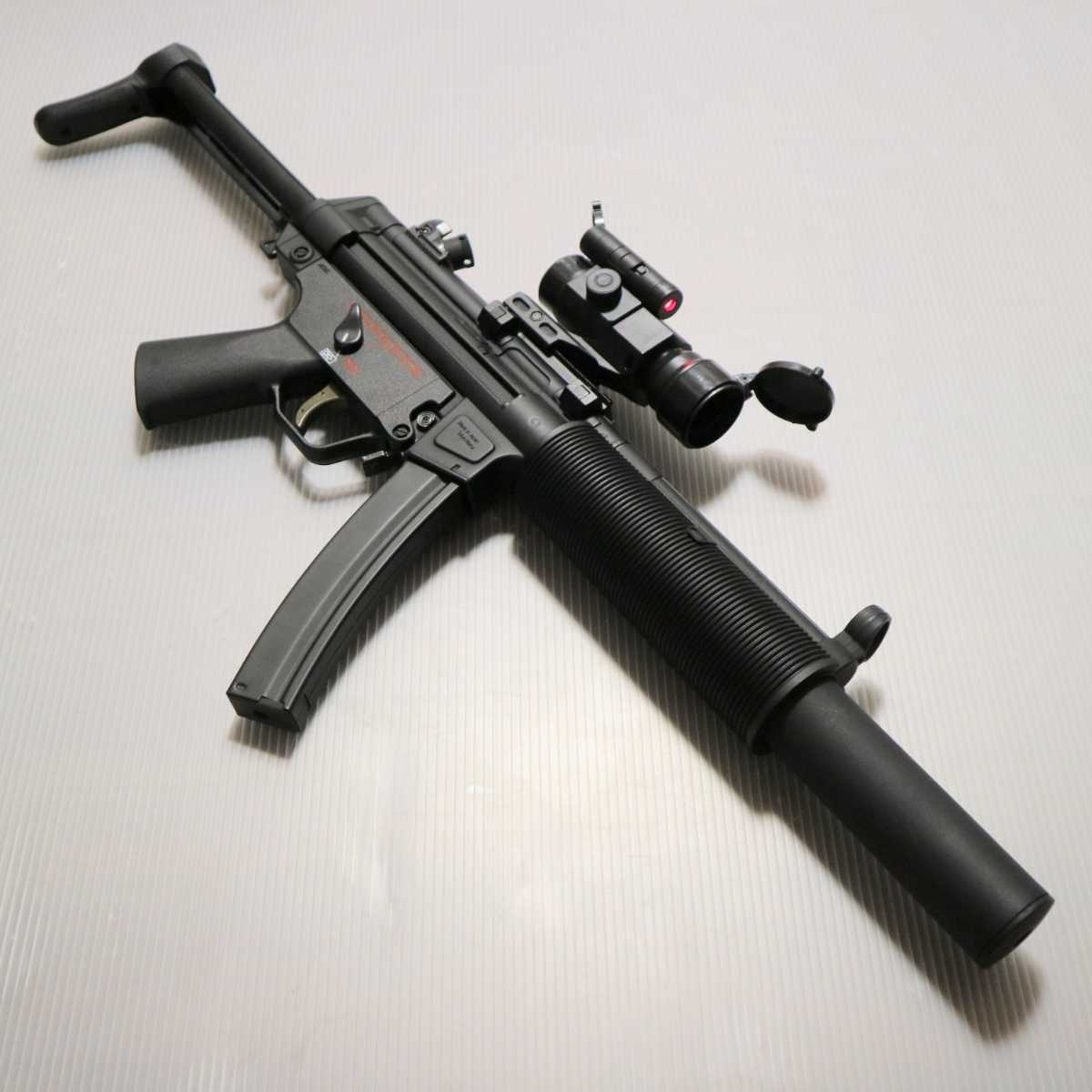 東京マルイ MP5 SD6 スタンダード フルセット 電動ガン 18歳以上 H&K