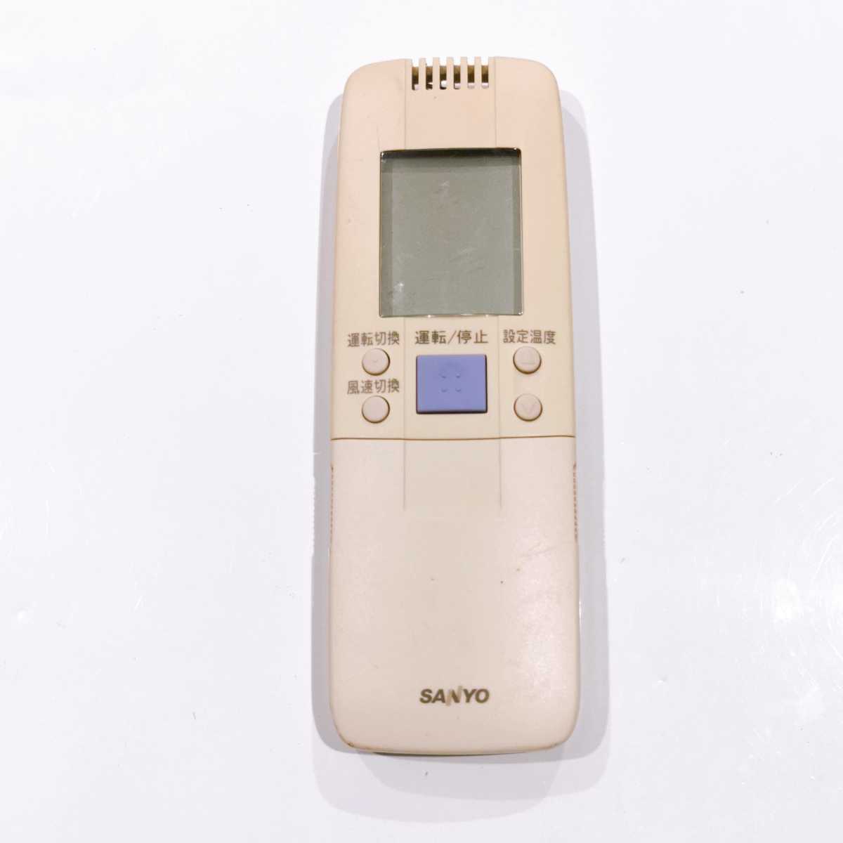 サンヨー エアコン リモコン RCS-LVR8A SANYO 通販