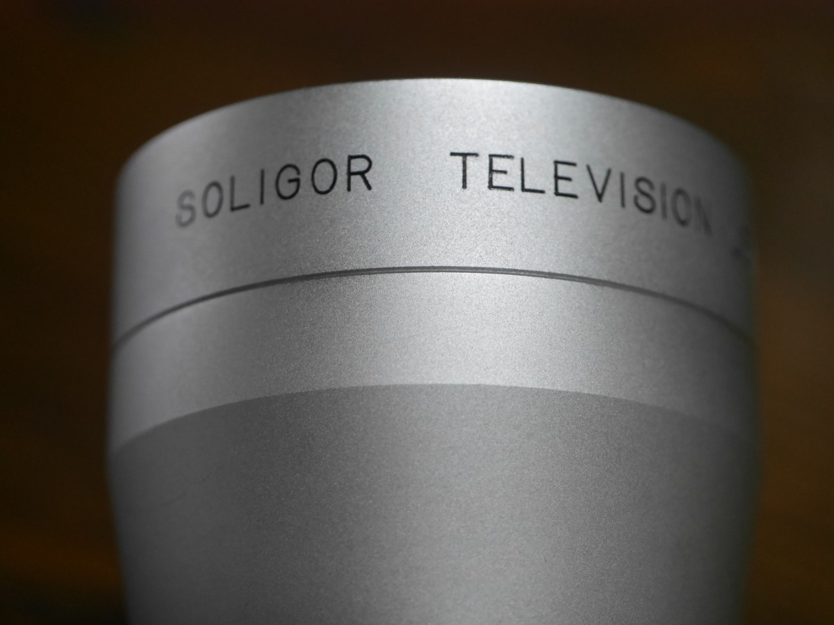 ソリゴール　SOLIGOR TV LENS　75mm F1.4 Cマウントレンズ　超希少　美品_画像8