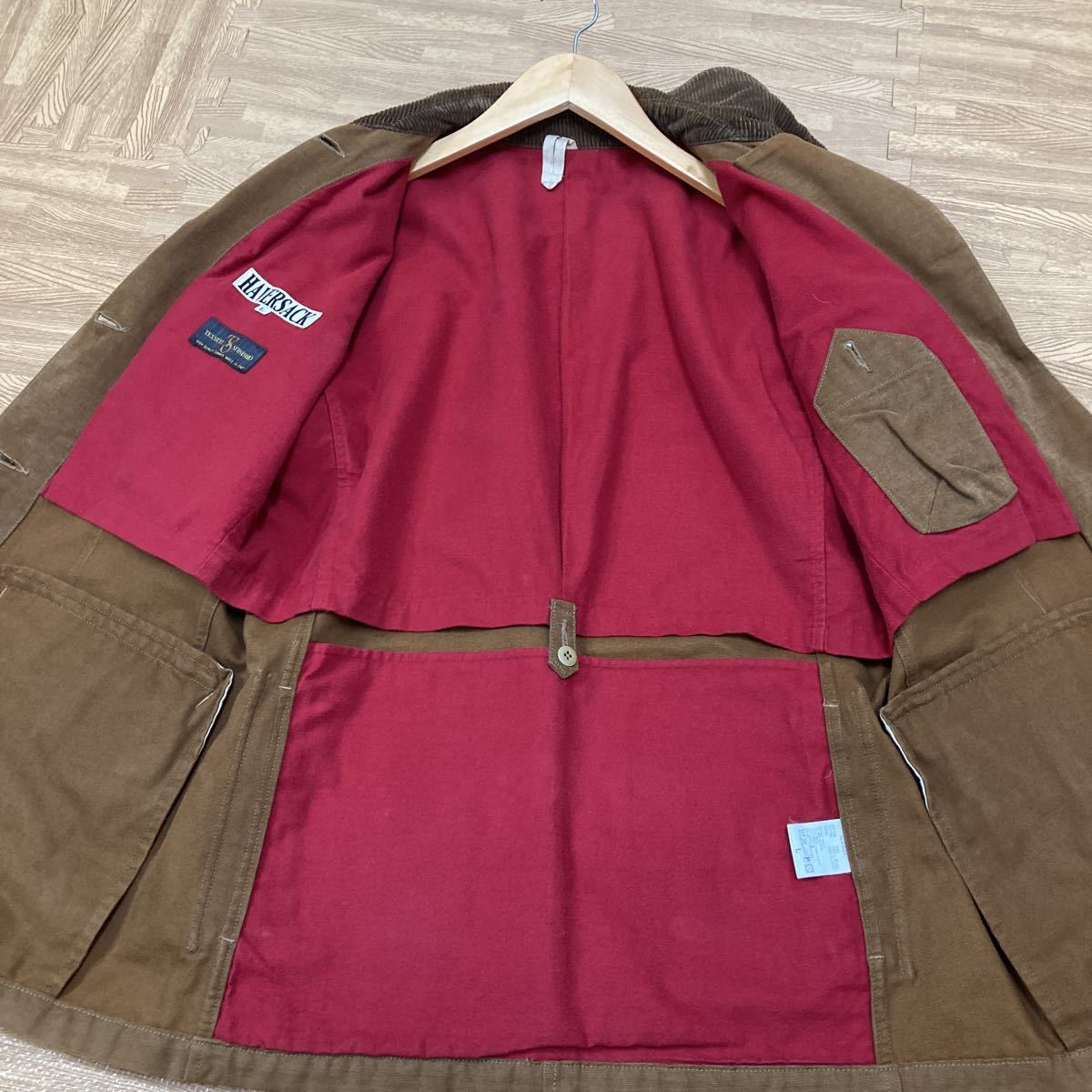 極希少 HAVERSACK ハバーサック ハンティングジャケット