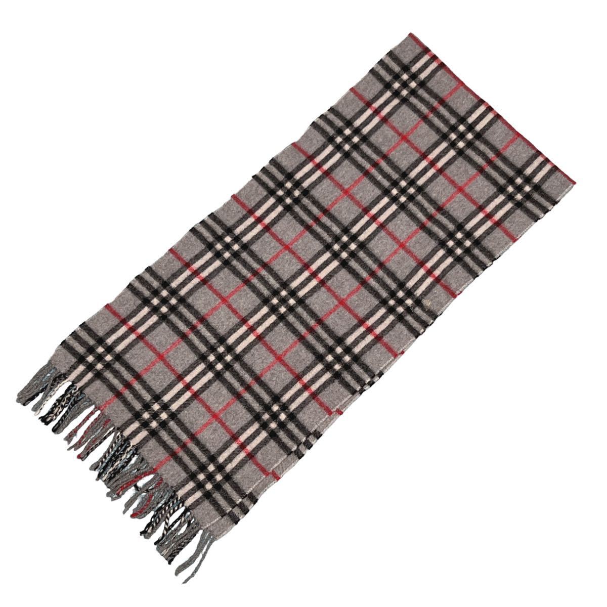 Burberrys BURBERRY バーバリー ノバチェック バーバリーマフラー 
