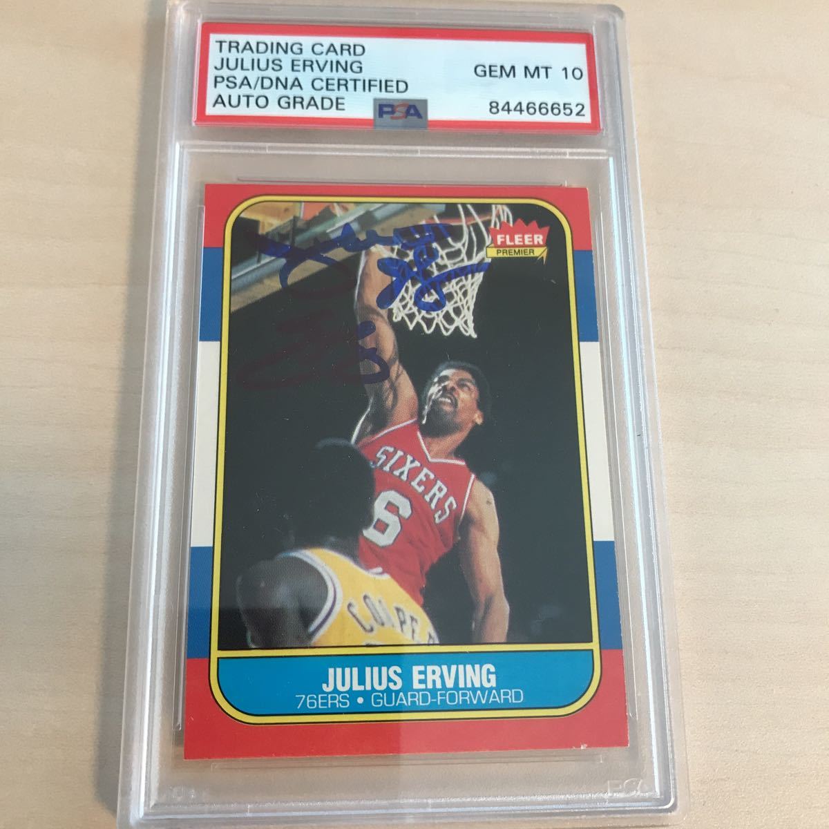 格安豊富な ヤフオク! - FLEER JULIUS ERVING ジュリアス・アービング
