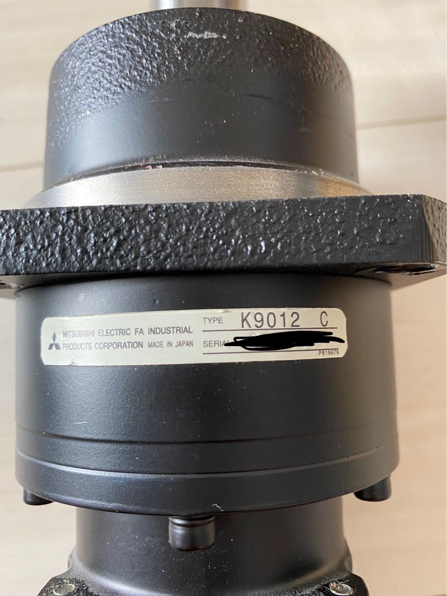 三菱電機サーボモータ+ギアヘッド HF-KP23G1+K9012C 中古品① 三菱電機サーボモータ+ギアヘッド HF-KP23G1+K9012C 中古品①