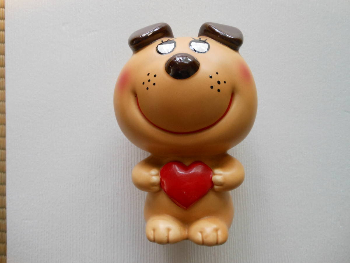 昭和レトロ 犬 貯金箱 ワンちゃん 陶器 人形 スヌーピー 内藤ルネ 宇山 ...