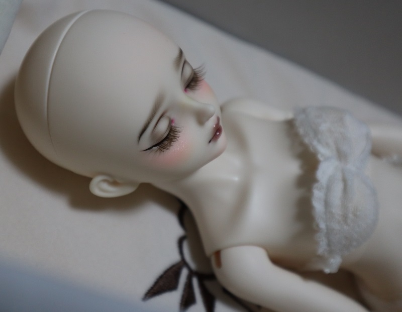 Delia SP ピンクスキン 本体、祈り手、ウイッグ 美品 Myou Doll 人形