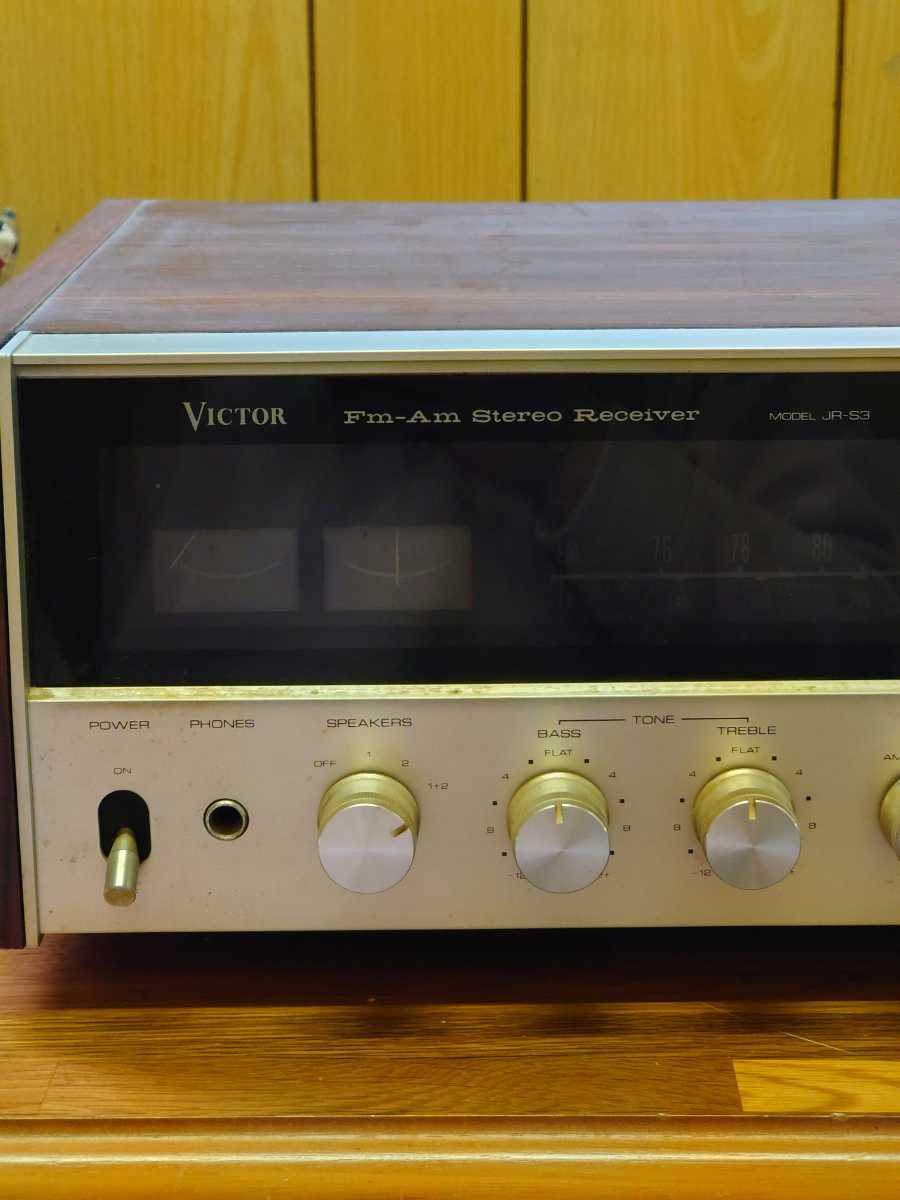 Yahoo!オークション - VICTOR ビクター FM/AMステレオレシーバー JR Yahoo!オークション - VICTOR ビクター FM/AMステレオレシーバー JR