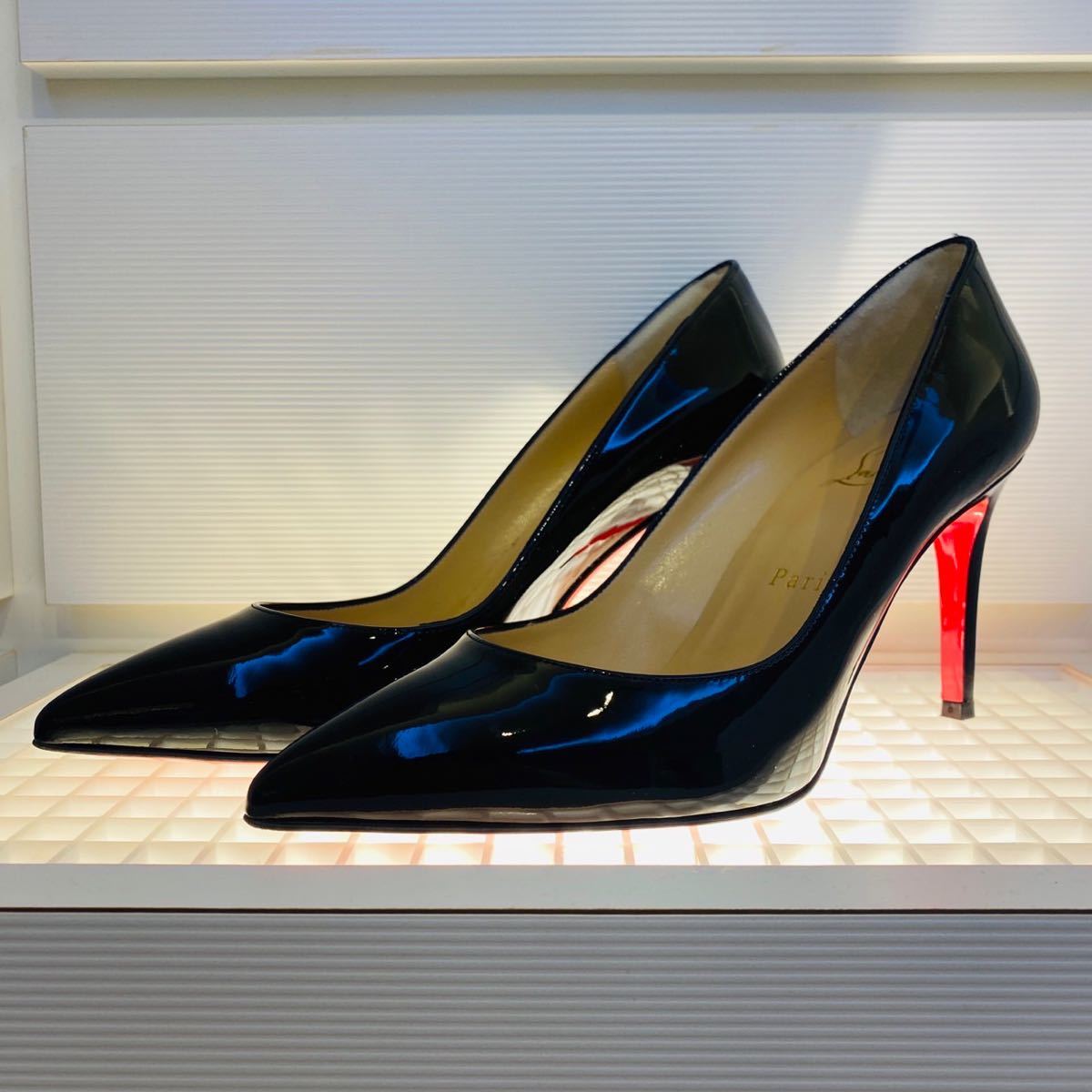 クリスチャンルブタン Christian Louboutin エナメルパンプス Yahoo