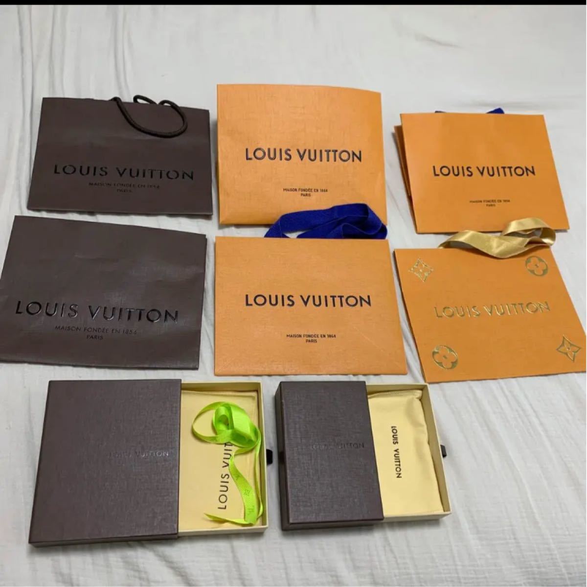 ルイヴィトンLV ショッパー 箱 まとめ売り 紙袋 保存袋 空箱 ルイヴィトンLV ショッパー 箱 まとめ売り 紙袋 保存袋 空箱
