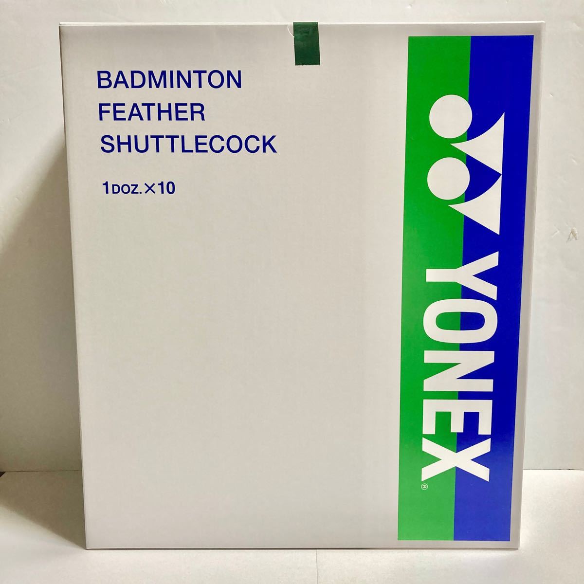 お得な1ダース販売】YONEX エアロセンサ400 4番 水鳥 練習用シャトル