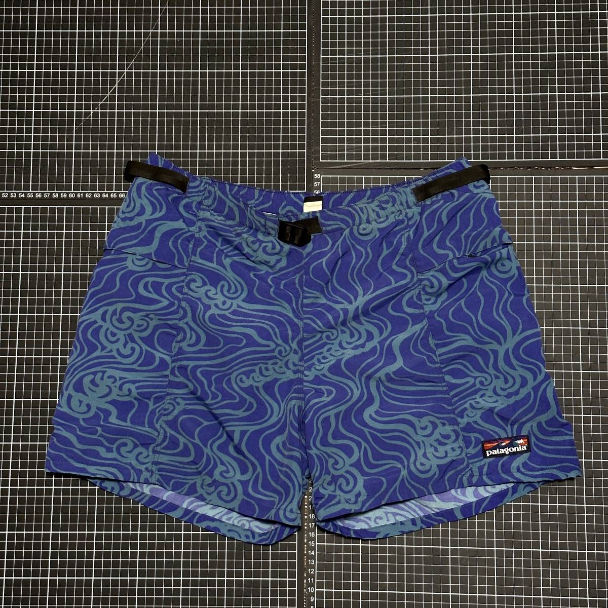 patagonia 90s リバーショーツ バギーショーツ - ショートパンツ