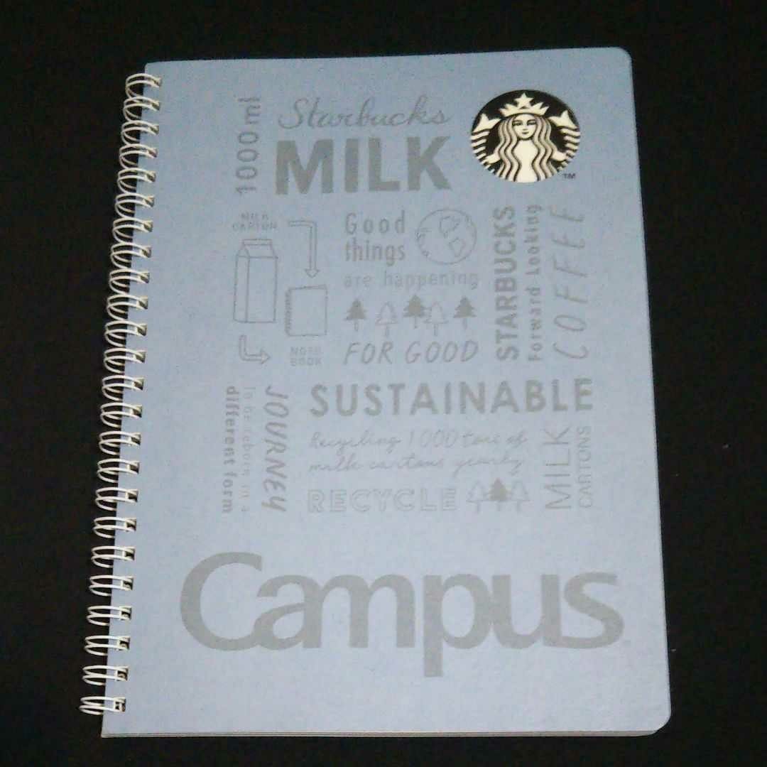 【新品未使用】スターバックス ×Campus リングノート ３冊