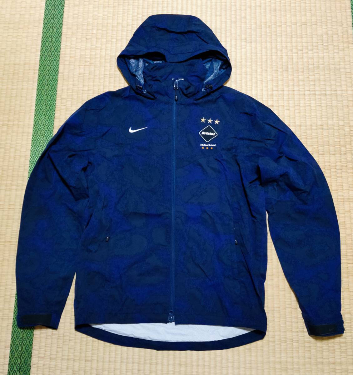 セットアップ F.C.R.B パッカブルスタンドジャケット&ショーツセット
