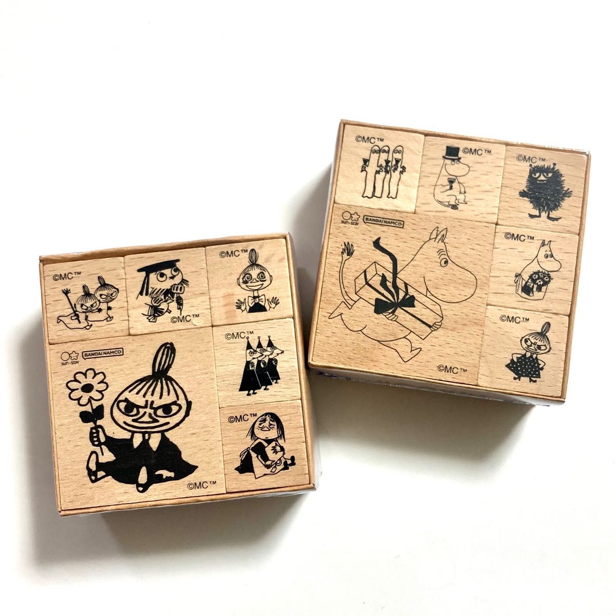 ムーミン リトルミイ スタンプセット