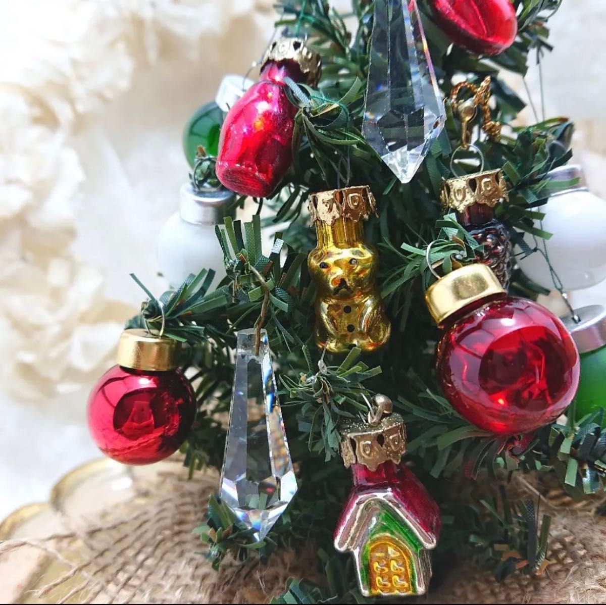 希少☆アンティークミニクリスマスツリー | www.mclegal.info