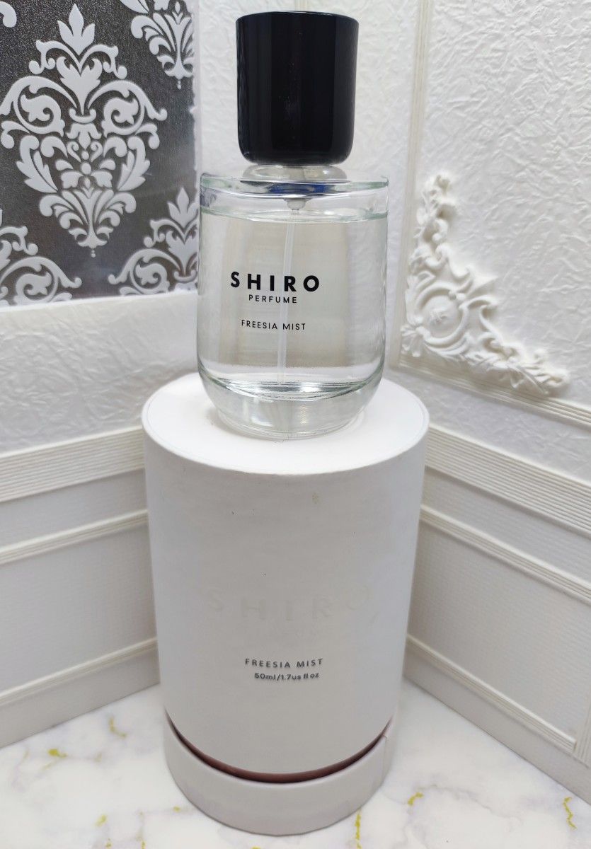 新製品情報も満載 shiro フリージアミスト オードパルファン 50ml