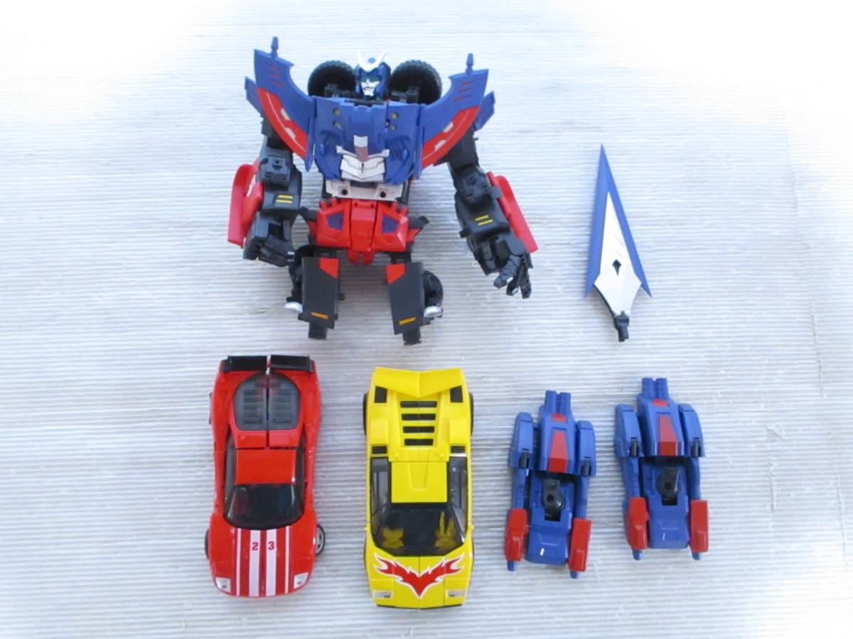 Yahoo!オークション - 【送80】1円~ TFC TOYS TFトリニティー Yahoo!オークション - 【送80】1円~ TFC TOYS TFトリニティー