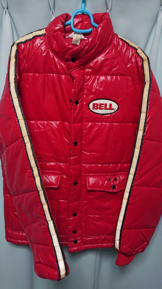 bell レーシングジャケット ビンテージ オリジナル 当時物 アメリカ製 ベル ブコ アメ車 ハーレー F1 ホットロッド ドラッグレース