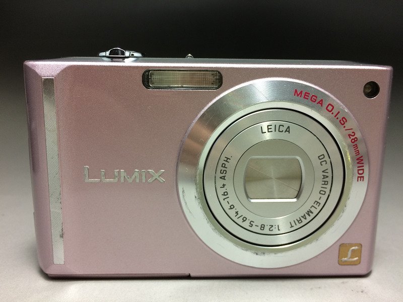 パナソニック Panasonic LUMIX DMC-FX55 デジカメ ◆10_画像3