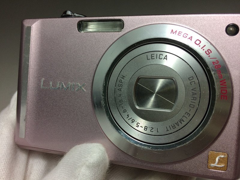 パナソニック Panasonic LUMIX DMC-FX55 デジカメ ◆10_画像9