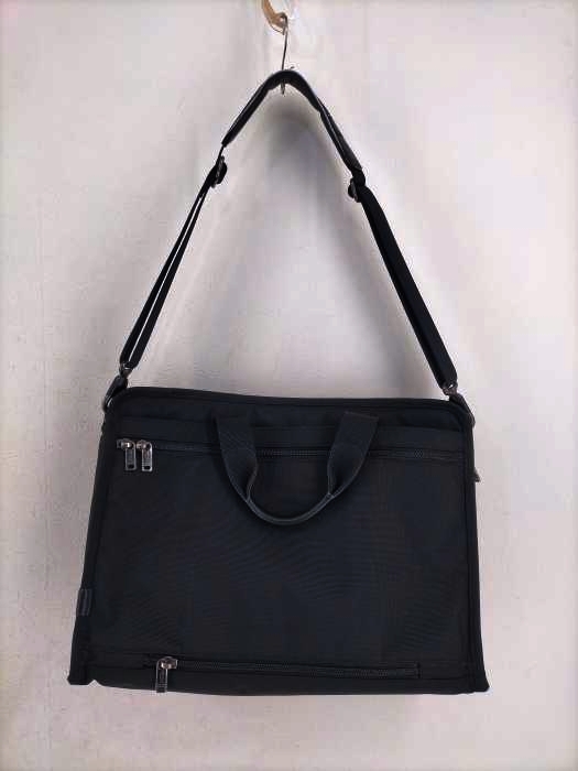 トゥミ TUMI ビジネスバッグメンズ 2WAY ショルダーバッグ 黒系 中古 古着 1318_画像2