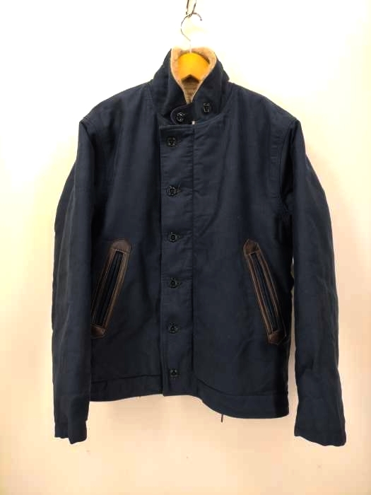 TROPHY CLOTHING(トロフィークロージング) N-1 TR mfg Thinsulate レザ
