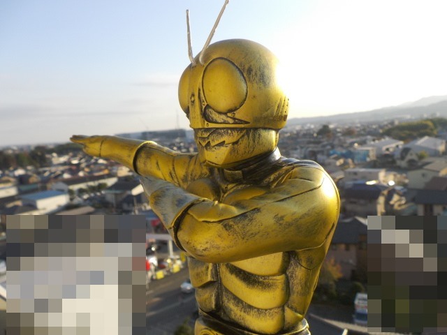 仮面ライダー旧2号限定ゴールド京本コレクション ソフビ - 仮面 仮面ライダー旧2号限定ゴールド京本コレクション ソフビ - 仮面