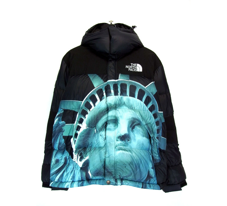 【限定品】 シュプリームSupreme×ノースフェイスTHE NORTH FACE■19AW Statue of Liberty Baltoro Jacket 自由の女神バルトロダウンジャケット F14164 ジャンパー、ブルゾン 【限定品】 シュプリームSupreme×ノースフェイスTHE NORTH FACE■19AW Statue of Liberty Baltoro Jacket 自由の女神バルトロダウンジャケット F14164 ジャンパー、ブルゾン